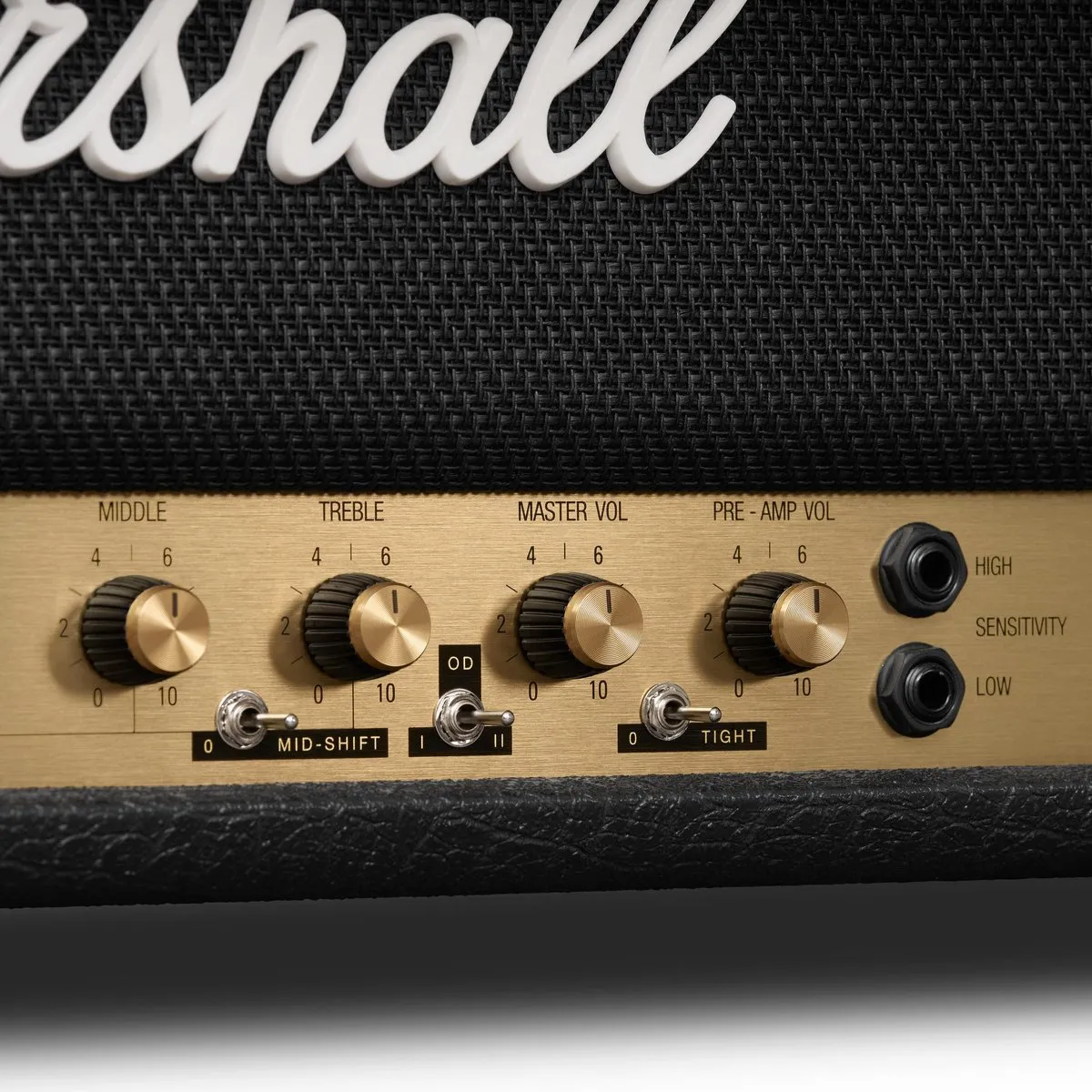 Marshall JCM 800 Modified Buizenversterker Top