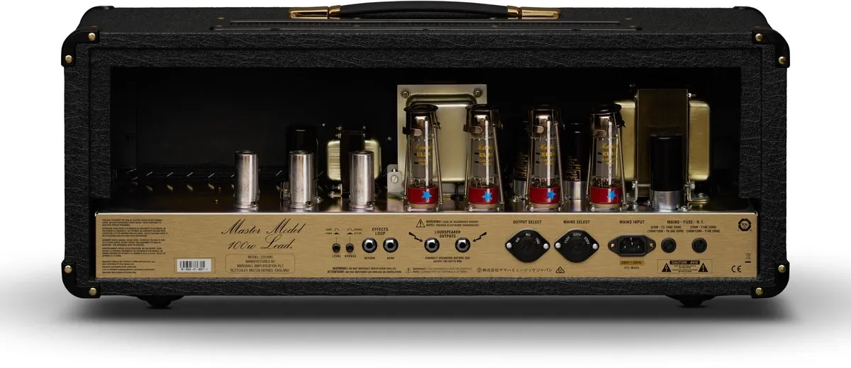 Marshall JCM 800 Modified Buizenversterker Top