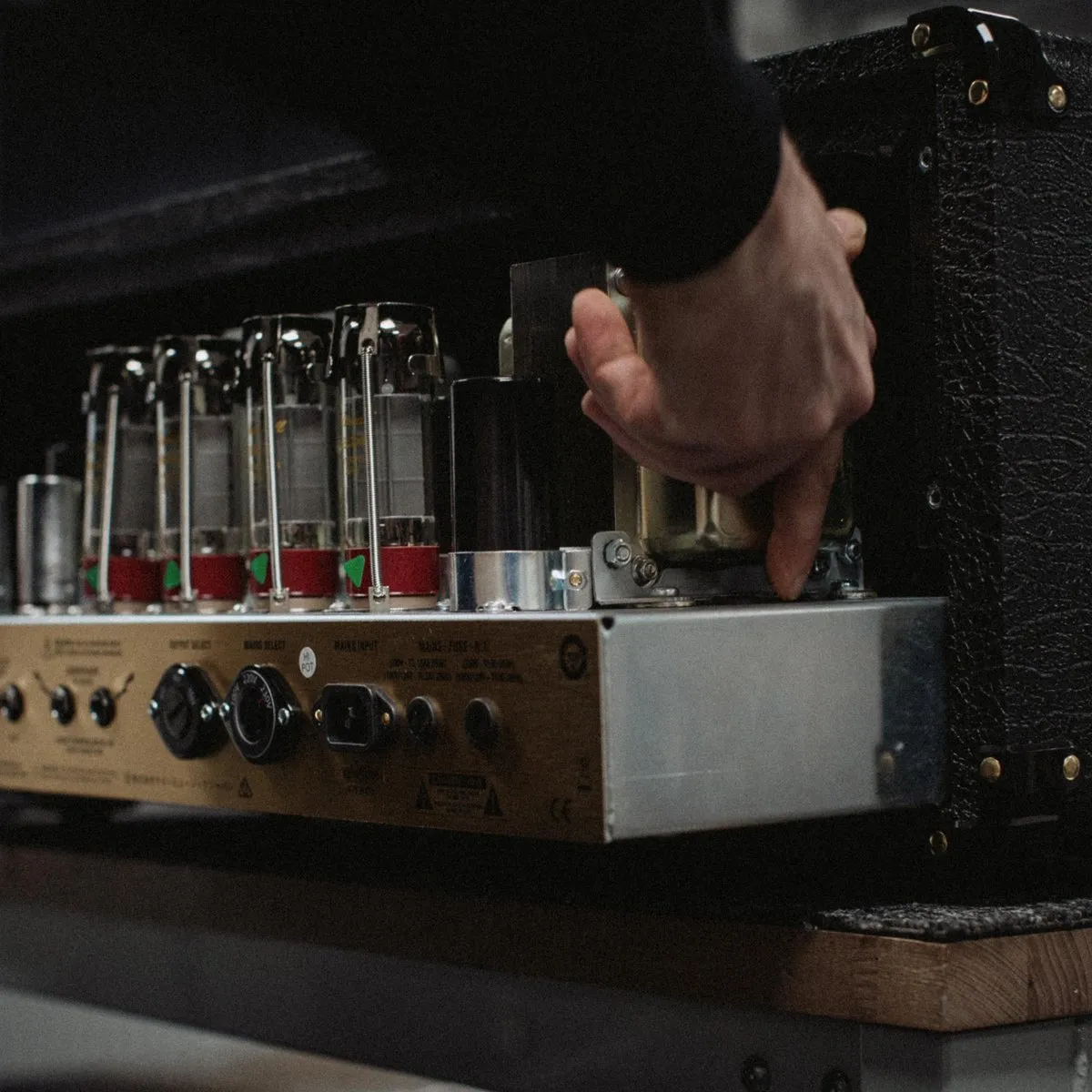 Marshall JCM 800 Modified Buizenversterker Top