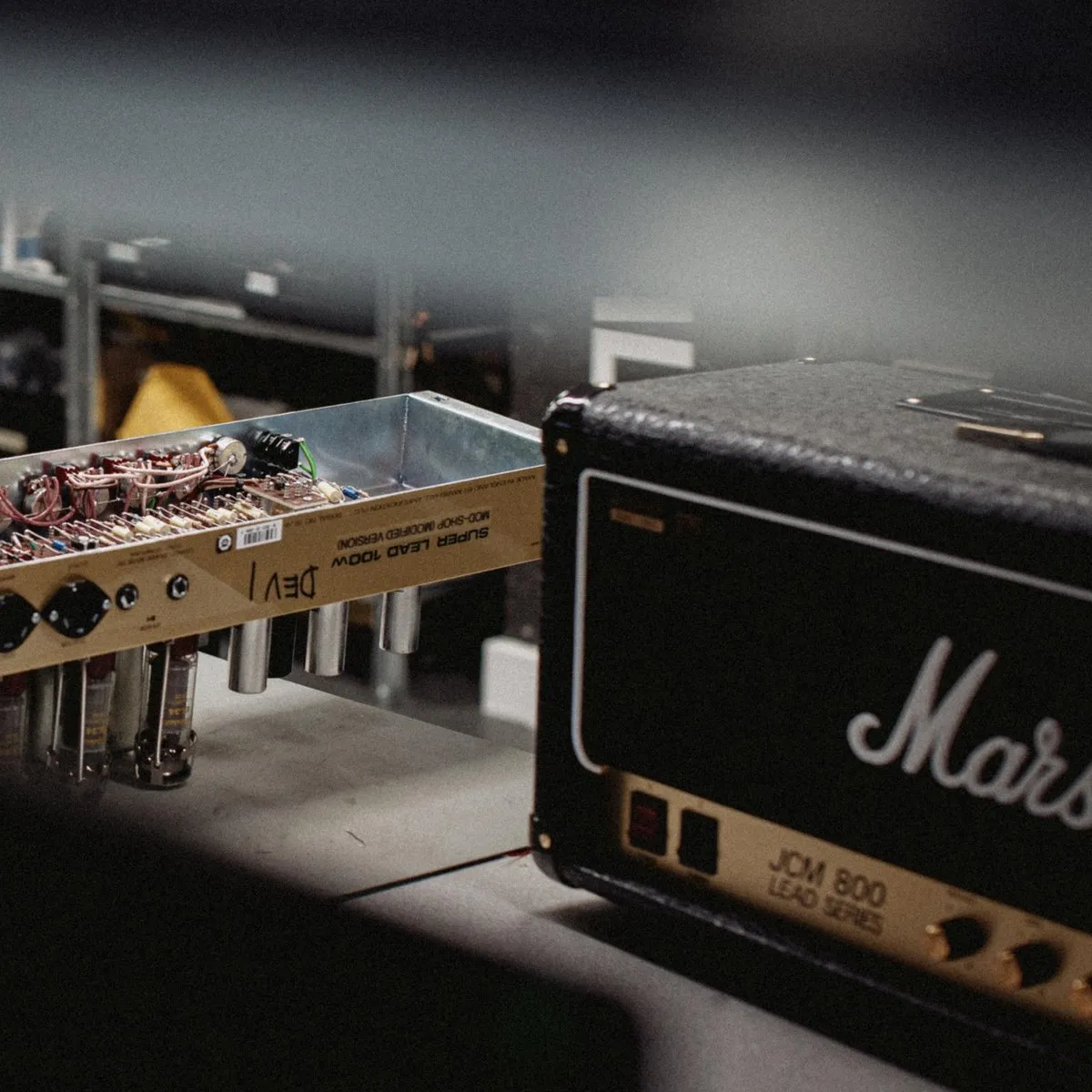 Marshall JCM 800 Modified Buizenversterker Top