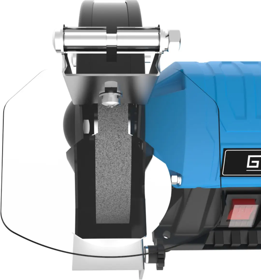 Güde GDS125-12 Slijpmachine - 125mm - 120W - afbeelding 6 van 6