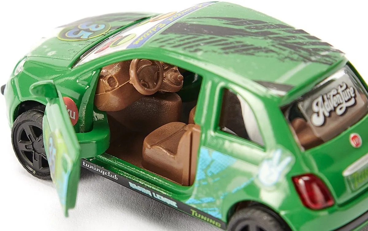 SIKU 6506 Fiat 500 Adventure Knutselset - Multikleur