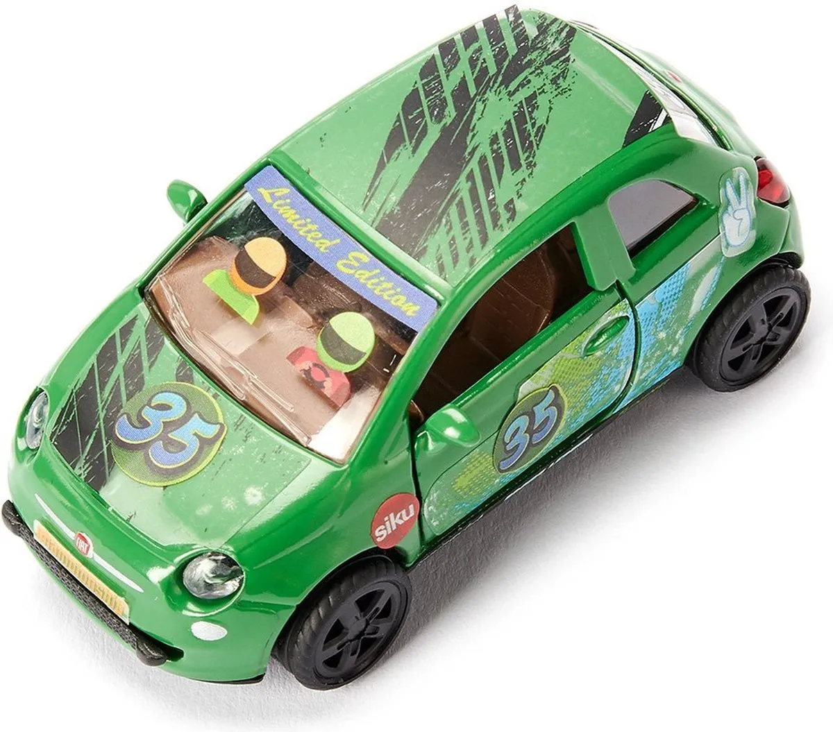 SIKU 6506 Fiat 500 Adventure Knutselset - Multikleur