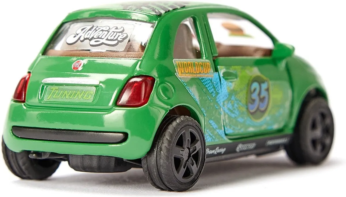 SIKU 6506 Fiat 500 Adventure Knutselset - Multikleur