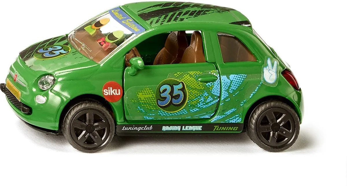 SIKU 6506 Fiat 500 Adventure Knutselset - Multikleur - afbeelding 6 van 6