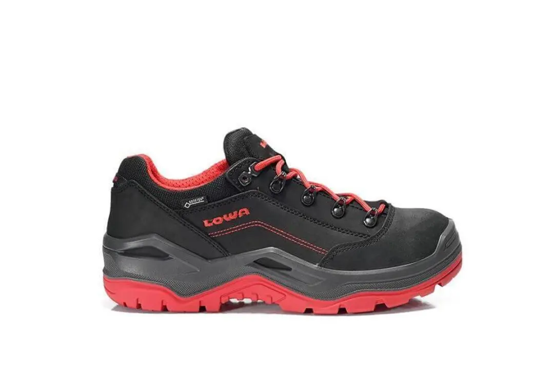 Lowa Renegade Work GTX Low S3 CI - Zwart - afbeelding 2 van 6