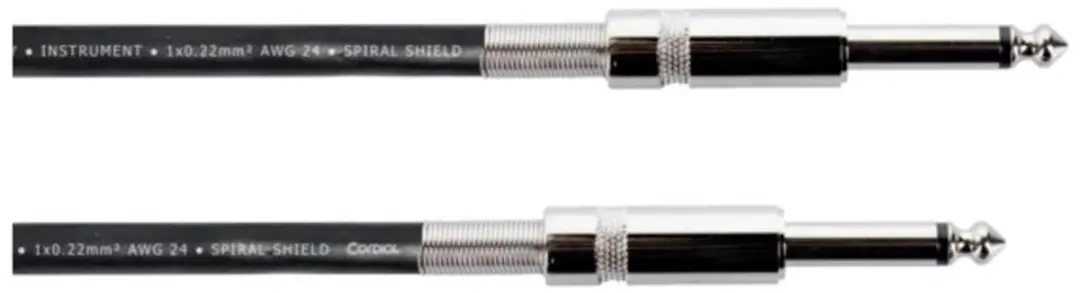 Cordial 14756 Jackplug Aansluitkabel 6,3mm Mono - Mono