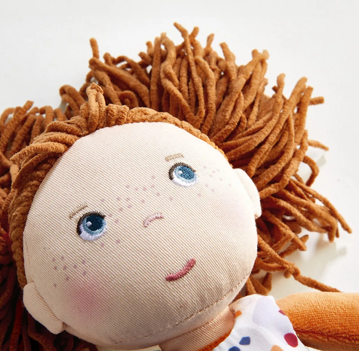 Haba Pop Malou Stoffenen Pop 30cm - Meerdere kleuren