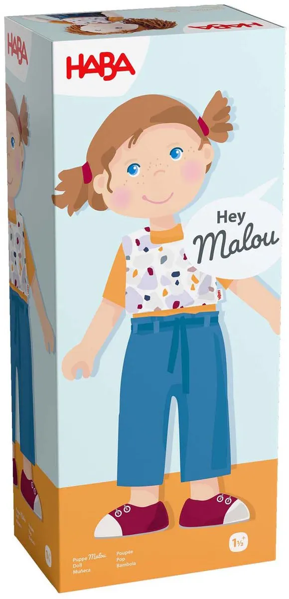 Haba Pop Malou Stoffenen Pop 30cm