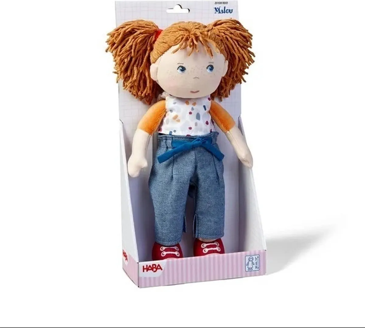 Haba Pop Malou Stoffenen Pop 30cm - Meerdere kleuren