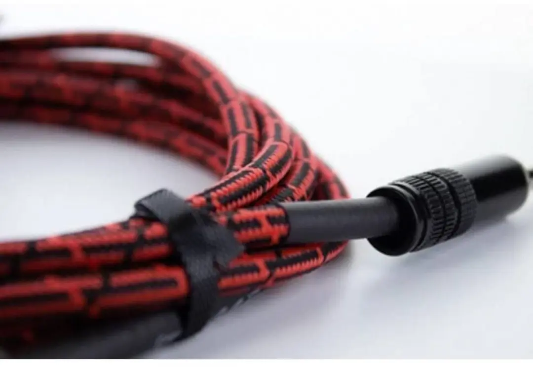 Cordial EI 7.5 PP-TWEED-RD Instrumentkabel 7,5 m