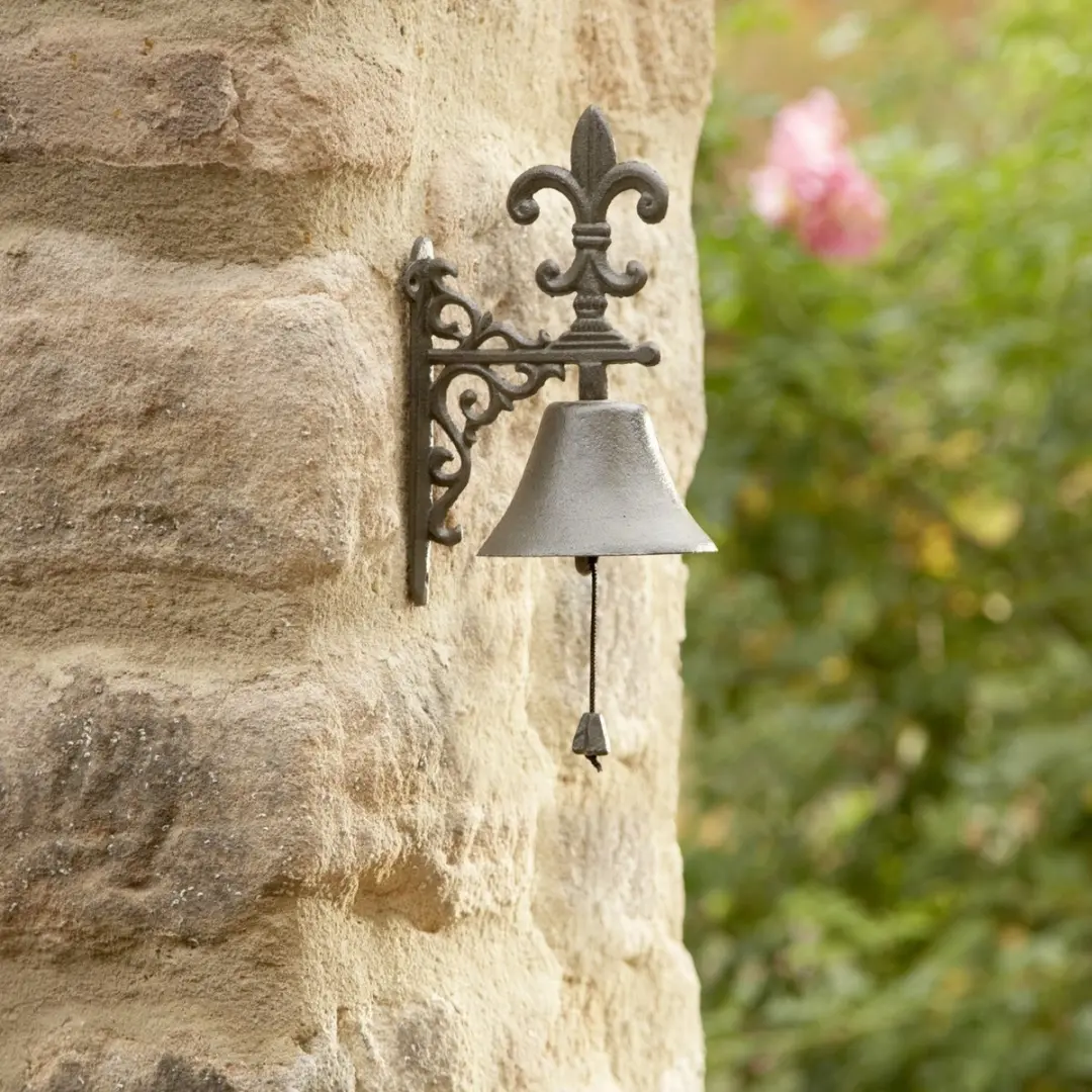 Loberon Deurbel Houma Antiekbruin