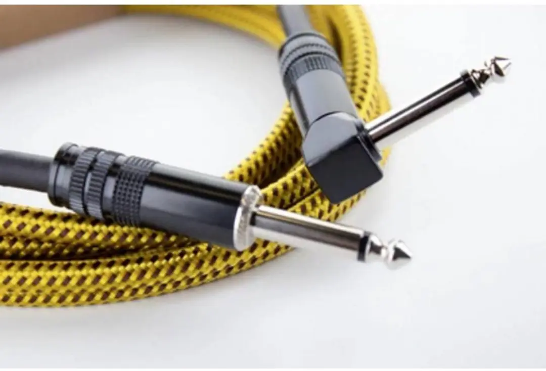 Cordial EI 1.5 PR-TWEED-YE Instrumentkabel 1,5m