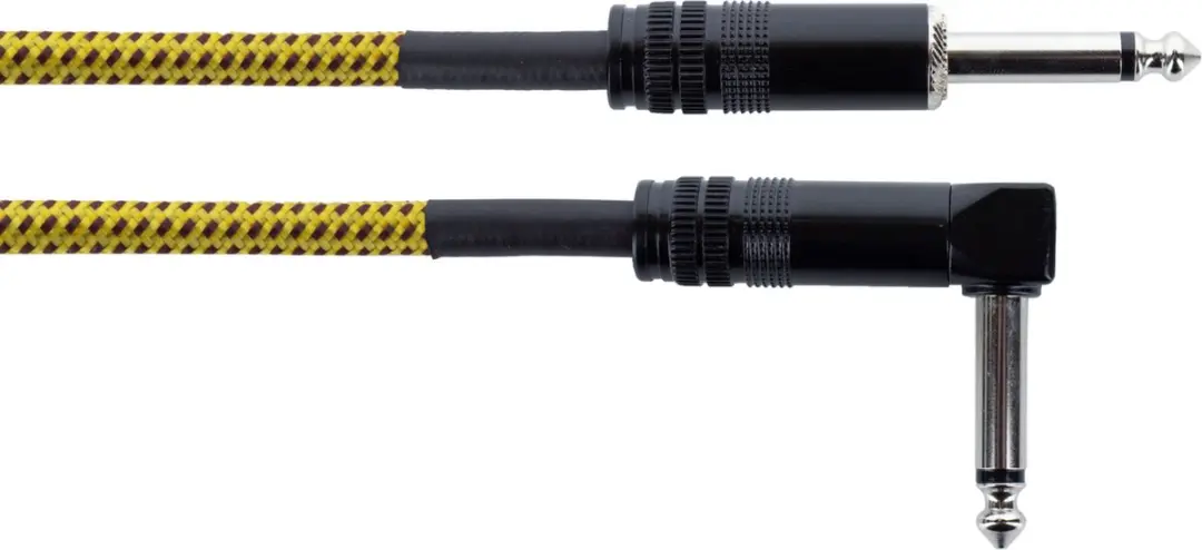 Cordial EI 1.5 PR-TWEED-YE Instrumentkabel 1,5m