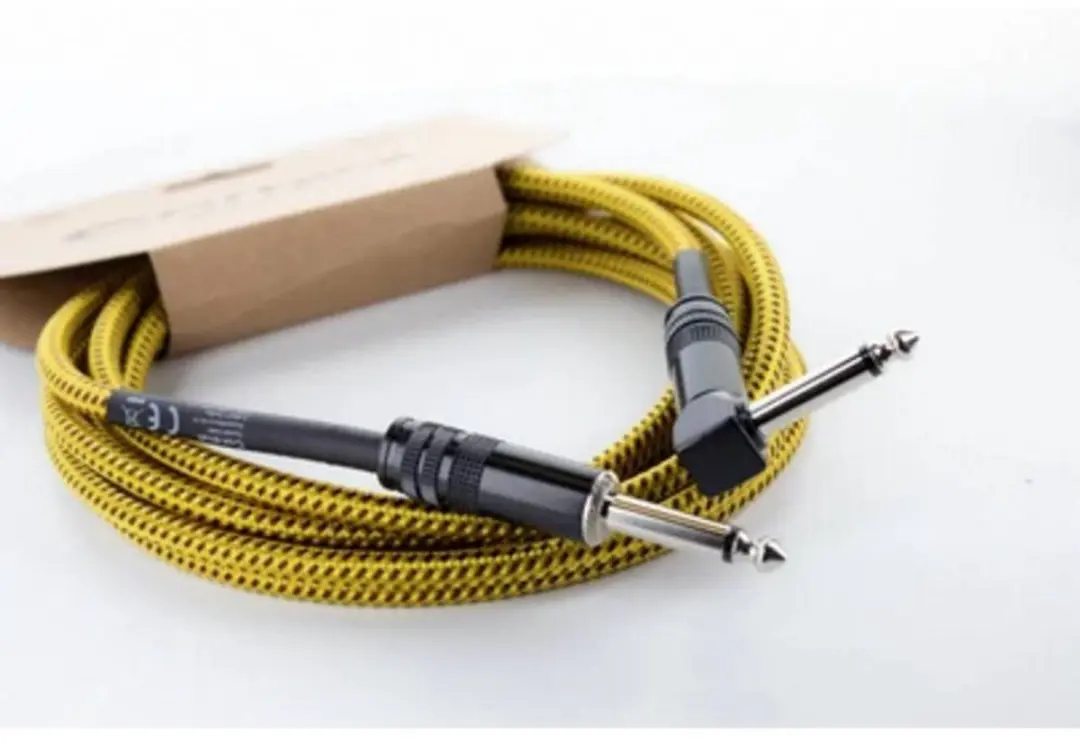 Cordial EI 1.5 PR-TWEED-YE Instrumentkabel 1,5m