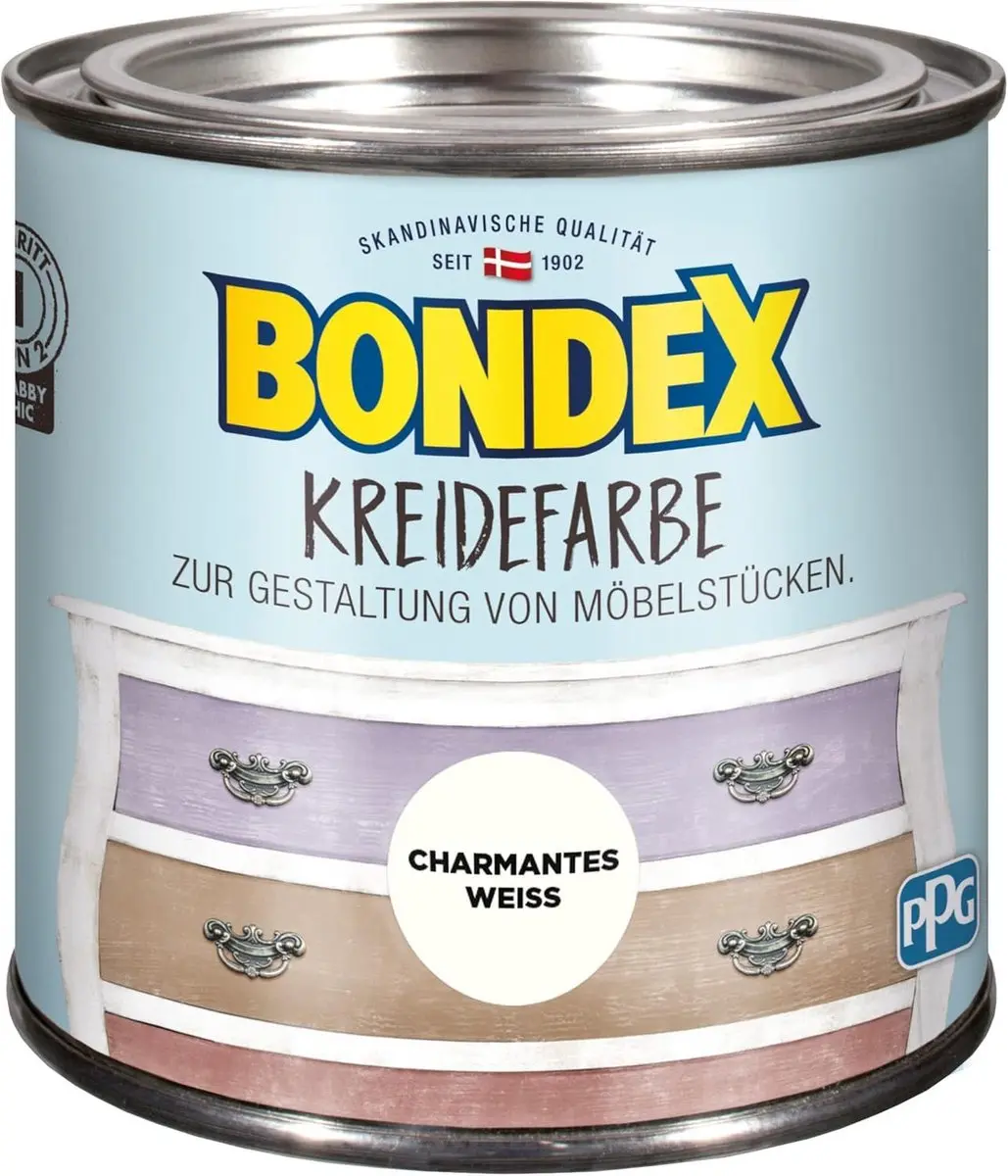 Bondex Chalk Paint Stone Grey 0,5 L