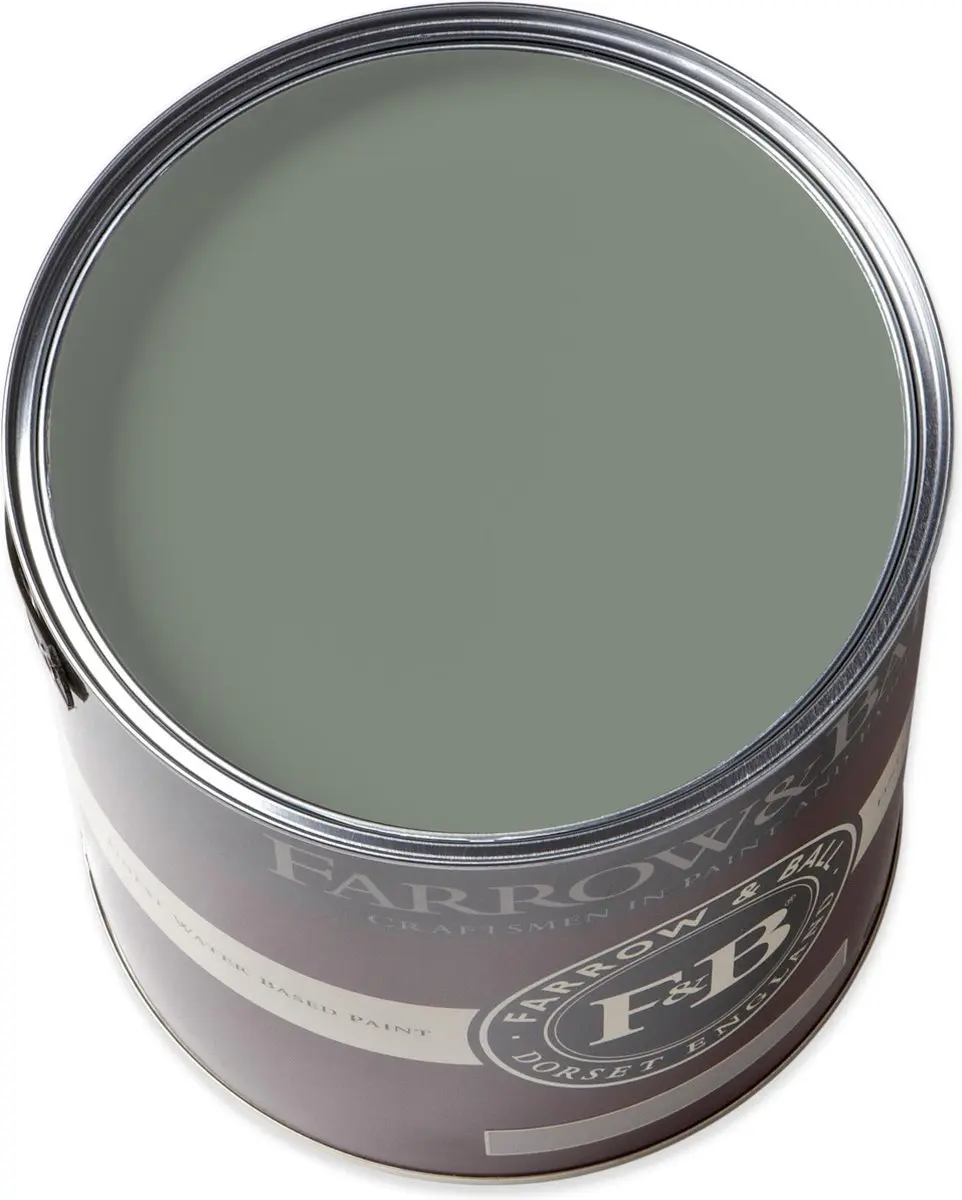 Farrow & Ball Krijtverf 0.1L Proefpotje Estate Emulsion Card Room Green No. 79