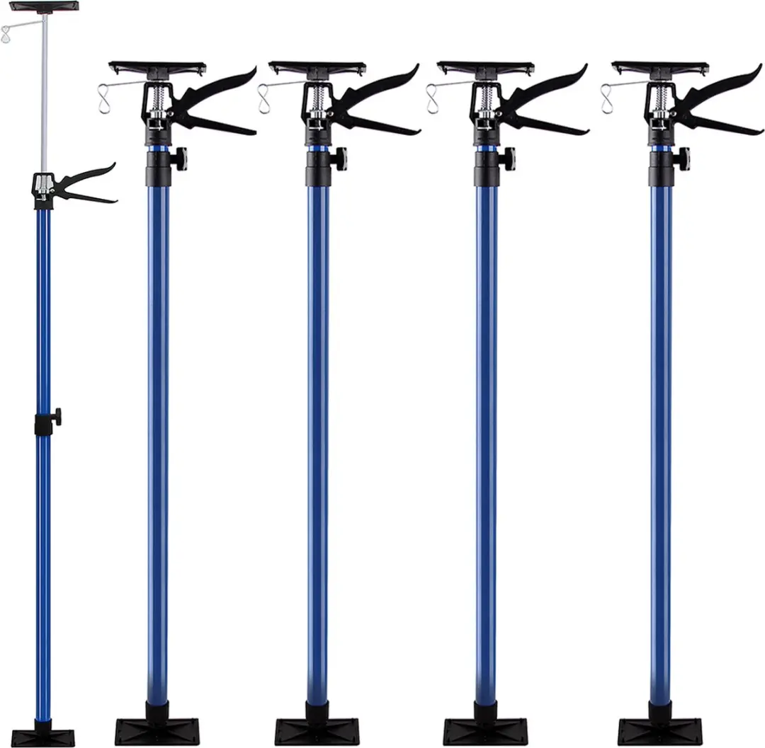 Deuba Plafondsteun 4 Stuks - 30kg - Blauw