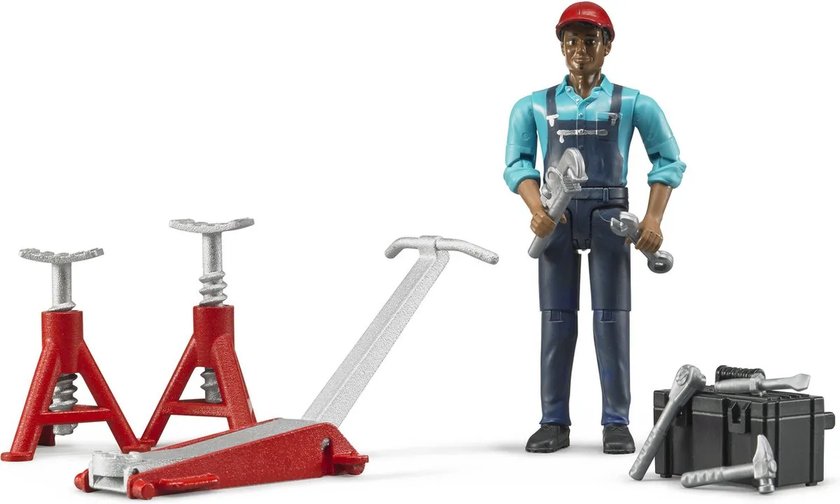 Bruder Garage Werker 62100 Speelgoedset