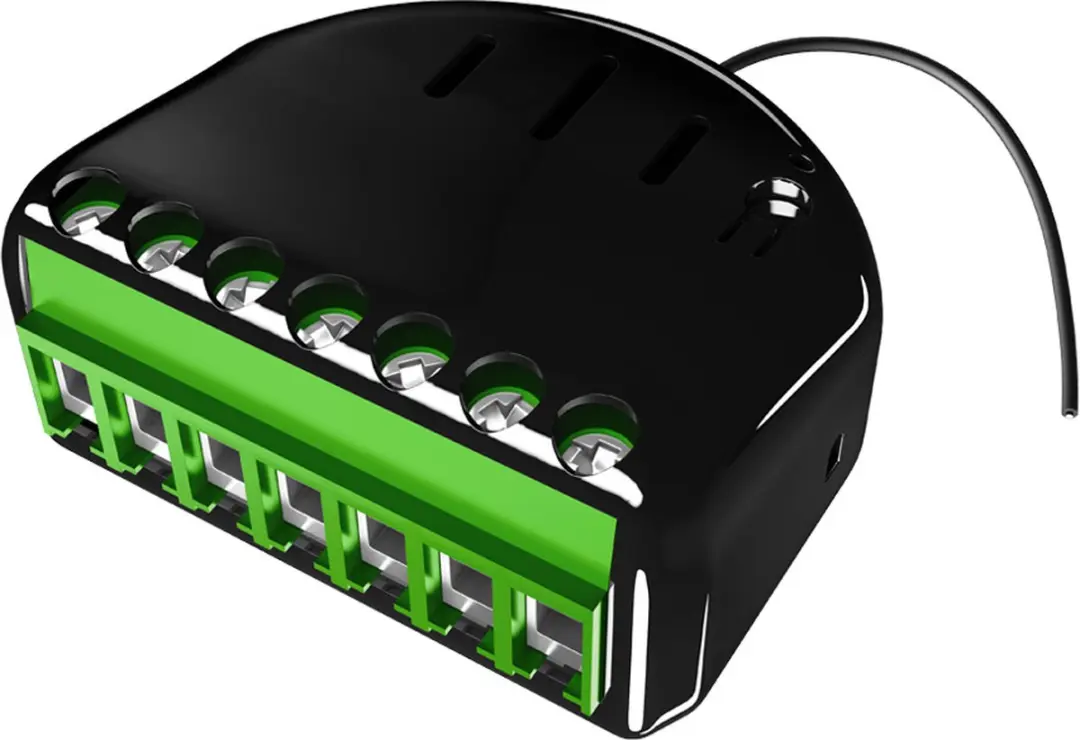 Fibaro Single Switch 2 Inbouwschakelaar 2500W - Zwart - afbeelding 6 van 6