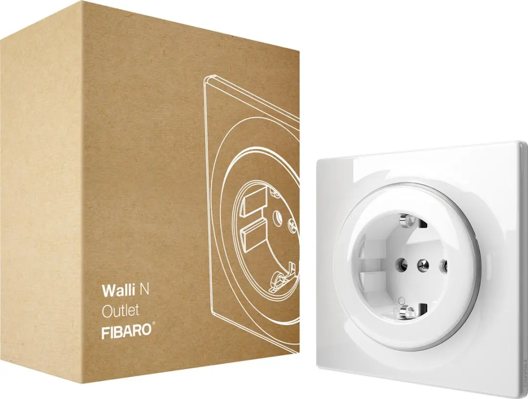 FIBARO Walli N Outlet type F