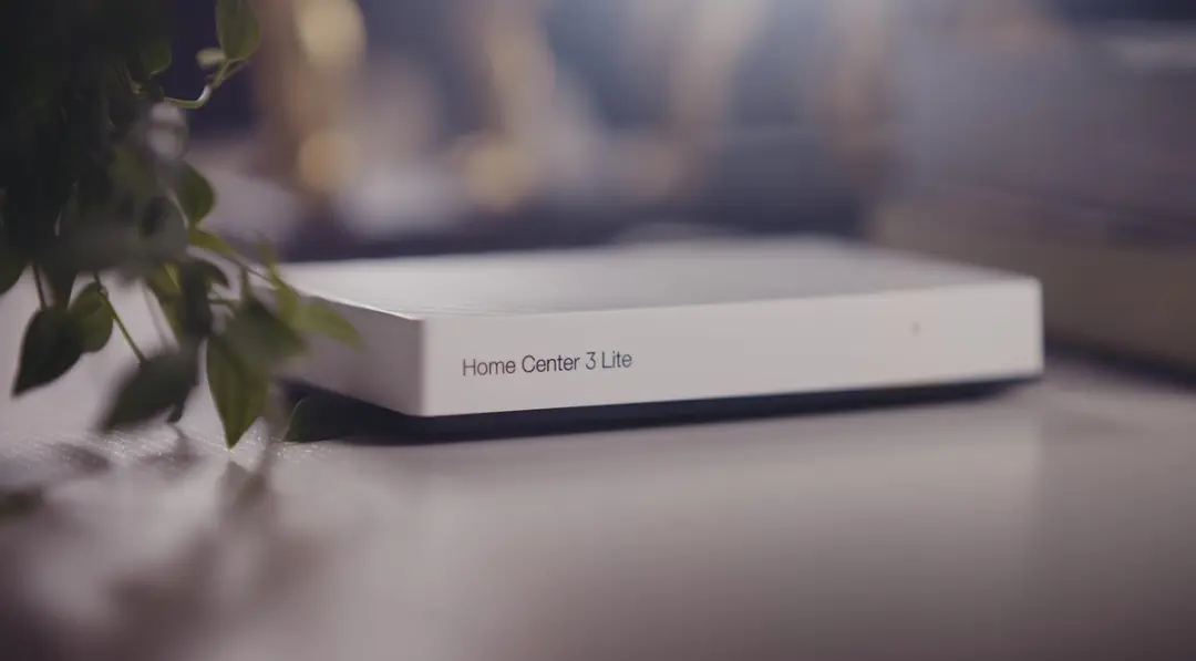 Fibaro Home Center 3 Lite HC3L-001 Smart Home Hub - Z-Wave Plus - Wit/Zwart - afbeelding 4 van 6