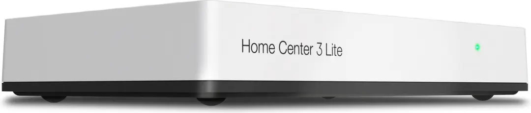 Fibaro Home Center 3 Lite HC3L-001 Smart Home Hub - Z-Wave Plus - Wit/Zwart - afbeelding 2 van 6