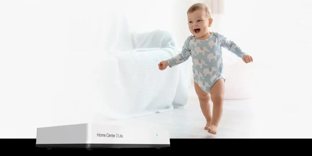 Fibaro Home Center 3 Lite HC3L-001 Smart Home Hub - Z-Wave Plus - Wit/Zwart - afbeelding 5 van 6
