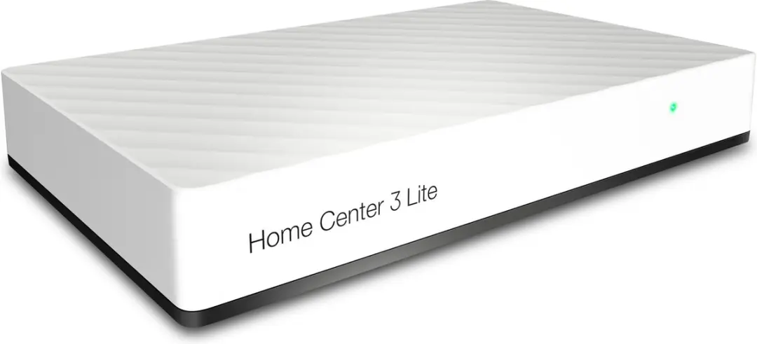 Fibaro Home Center 3 Lite HC3L-001 Smart Home Hub - Z-Wave Plus - Wit/Zwart - afbeelding 3 van 6