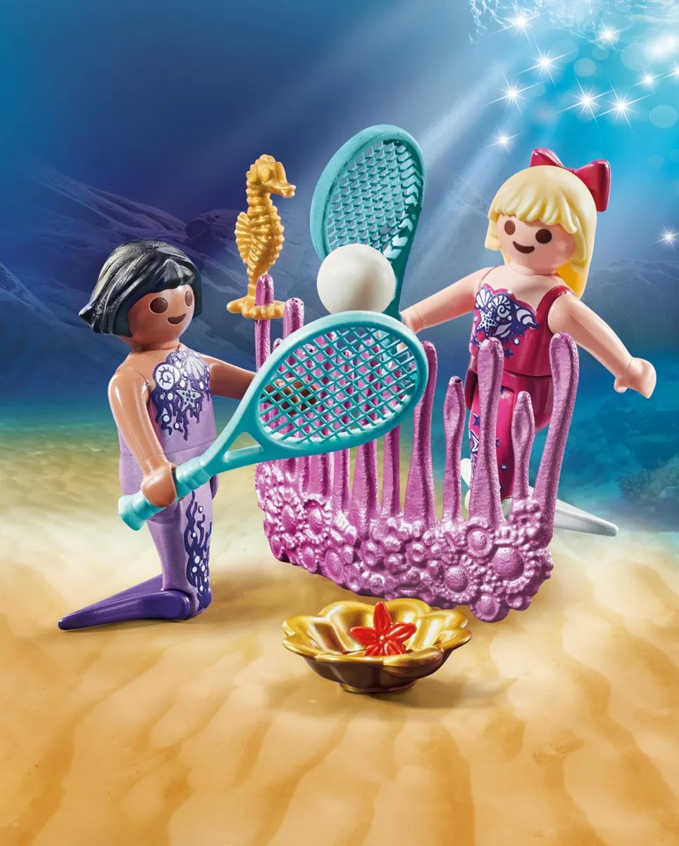 Playmobil Special Plus Spelende Zeemeerminnen 70881 - Multicolor - afbeelding 4 van 6