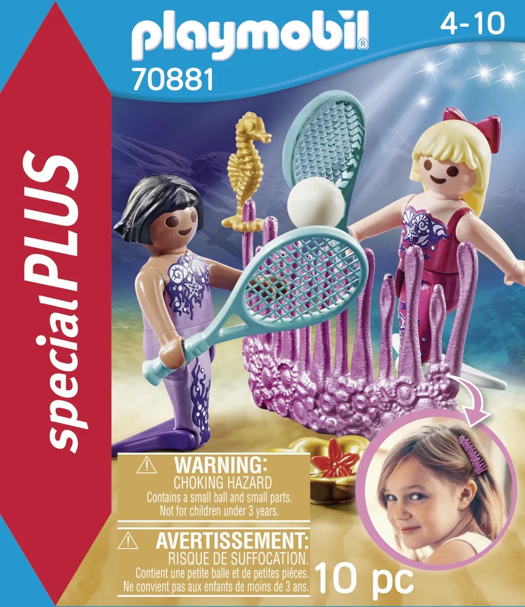 Playmobil Special Plus Spelende Zeemeerminnen 70881 - Multicolor - afbeelding 6 van 6