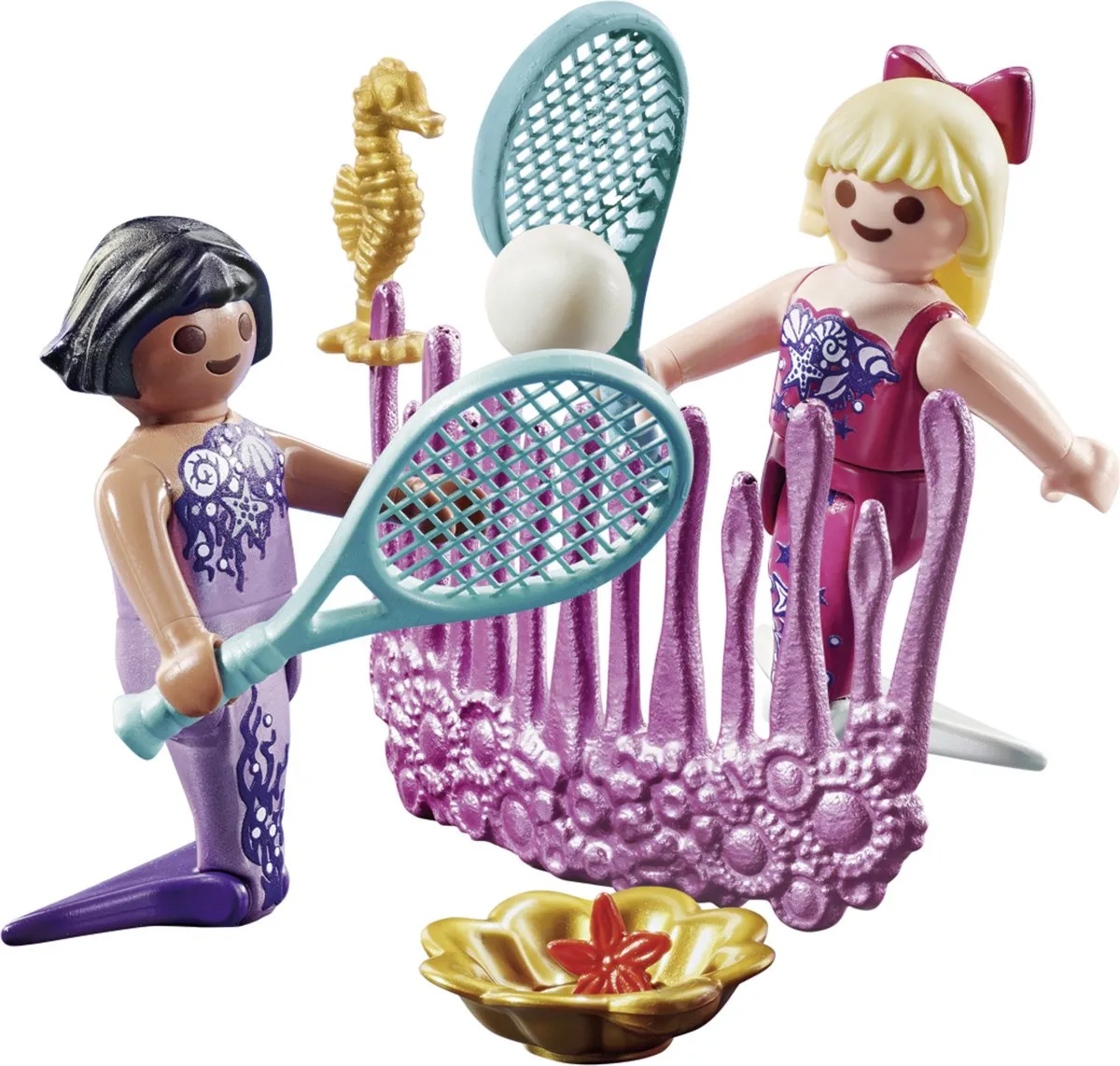Playmobil Special Plus Spelende Zeemeerminnen 70881 - Multicolor - afbeelding 2 van 6
