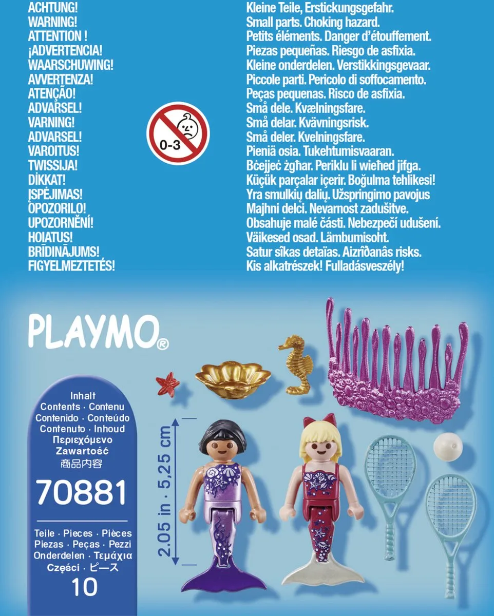 Playmobil Special Plus Spelende Zeemeerminnen 70881 - Multicolor - afbeelding 5 van 6