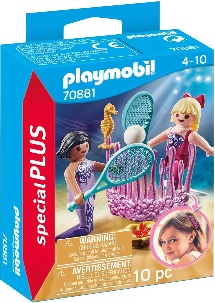 Playmobil Special Plus Spelende Zeemeerminnen 70881