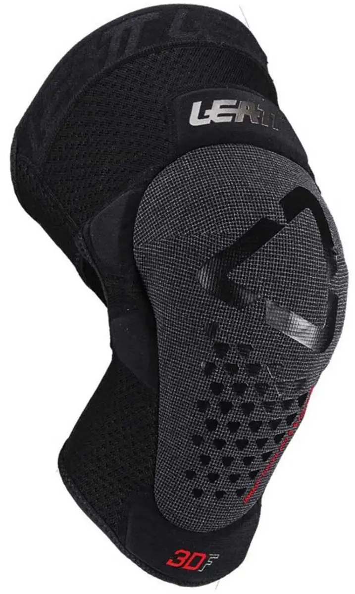 Leatt 3DF 5.0 Evo Kniebeschermers M - Zwart - afbeelding 6 van 6