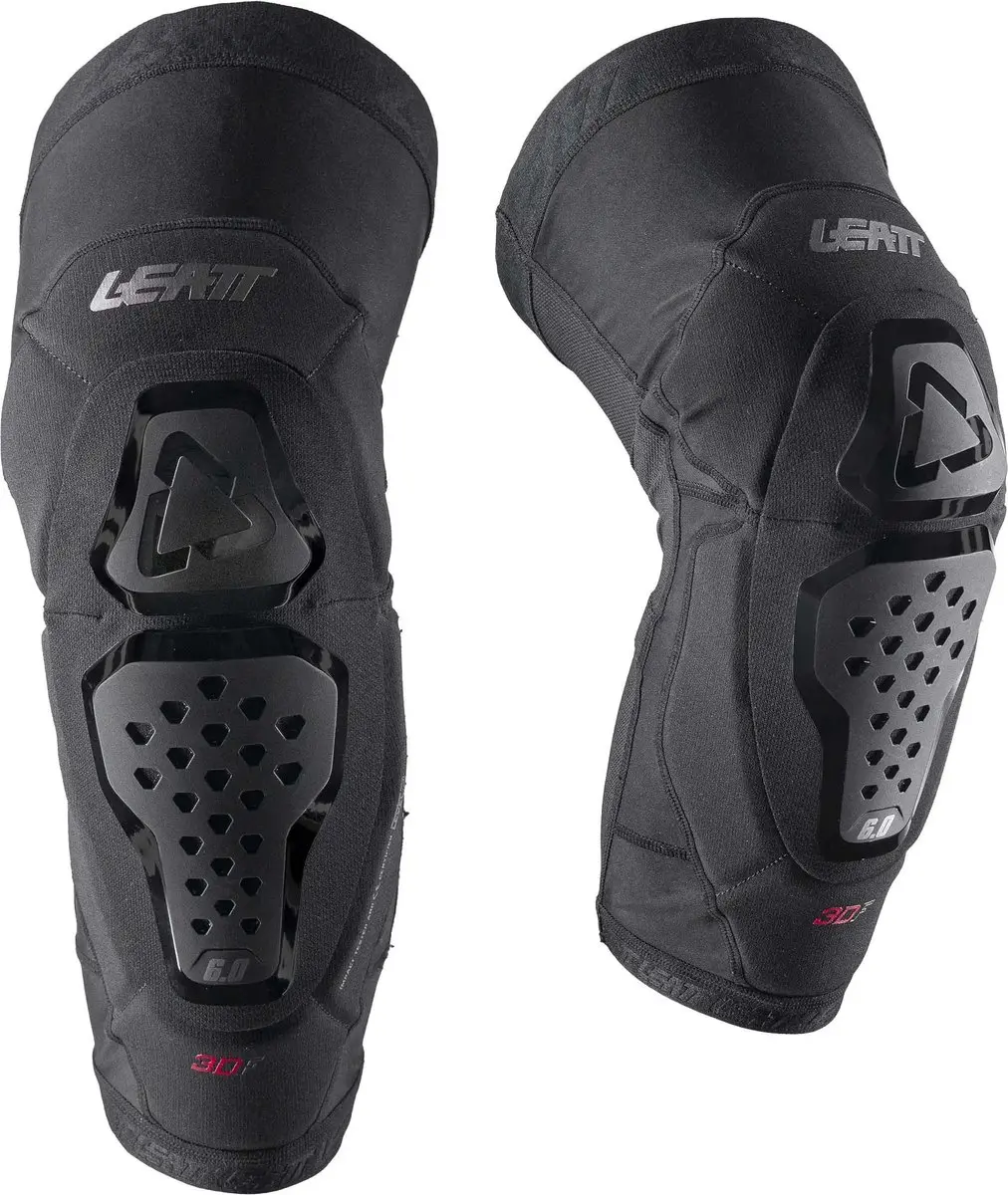 Leatt 6.0 Evo Kniebeschermers - M - Zwart - afbeelding 6 van 6
