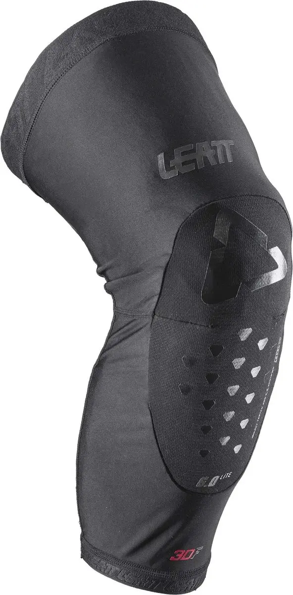 Leatt 6.0 Evo Lite Kniebeschermer XL - Zwart