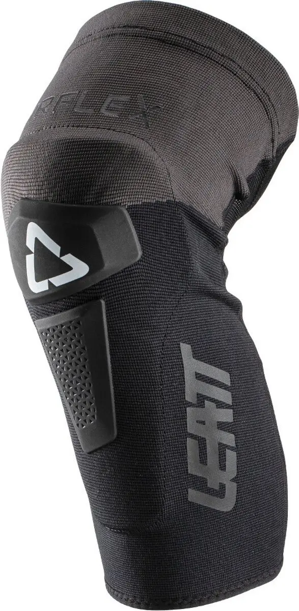 Leatt AirFlex Hybrid Motocross Kniebeschermers XL - Zwart - afbeelding 5 van 6