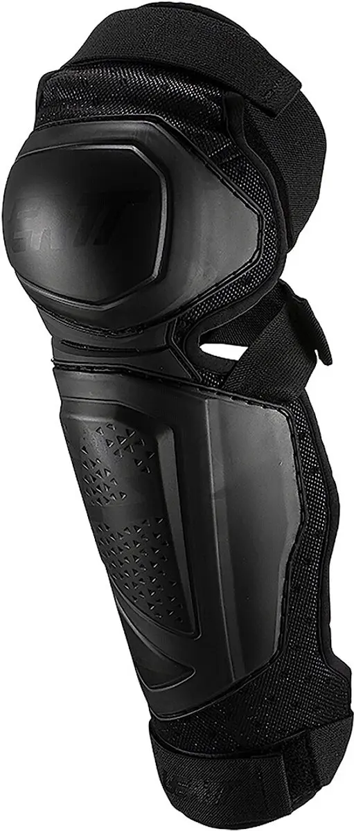 Leatt 3.0 EXT Zwarte Knie- en Scheenbeschermers -