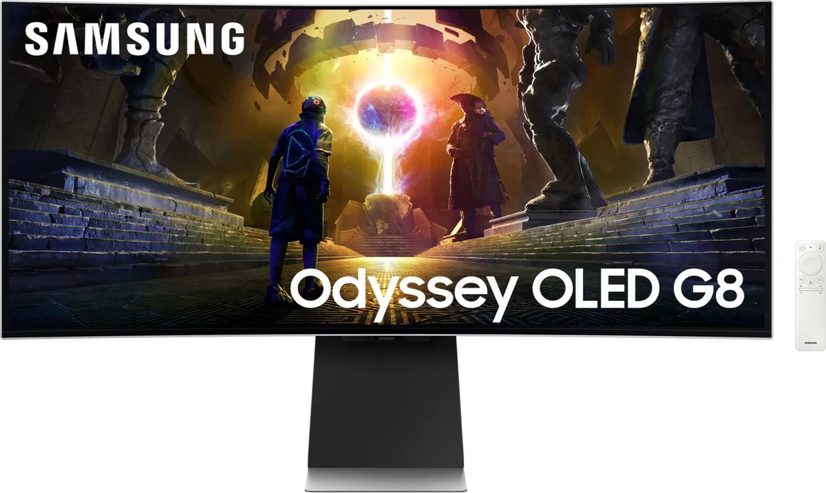 Samsung Odyssey G8 LS34DG850SUXEN OLED Ultrawide Monitor 34" - 175Hz