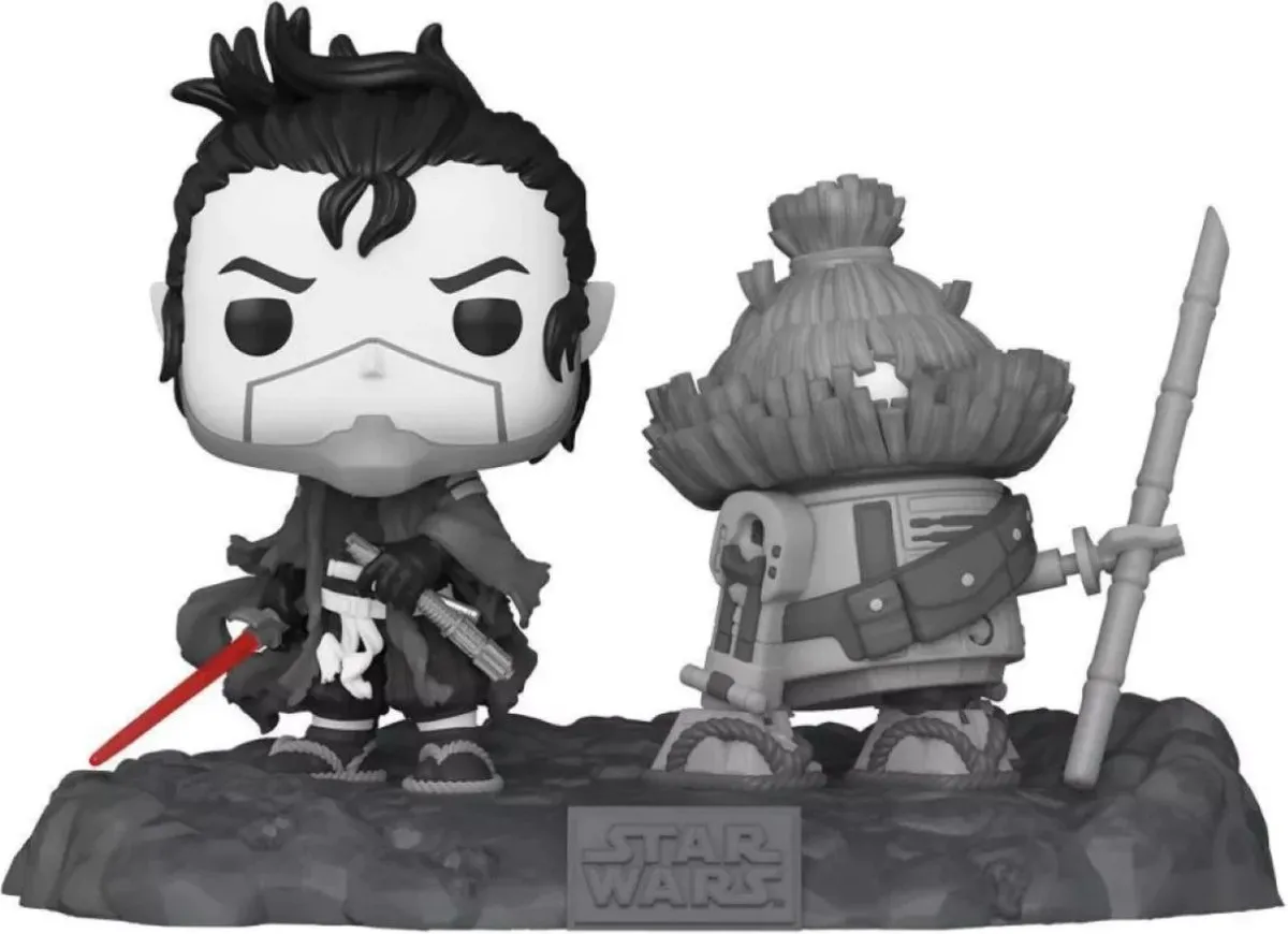 Funko Pop! Star Wars: Visions The Ronin & B5-56 Glow in the Dark - Veelkleurig