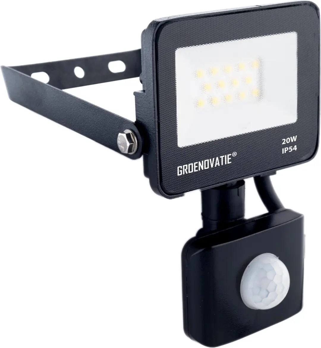 Groenovatie LED Breedstraler 20W