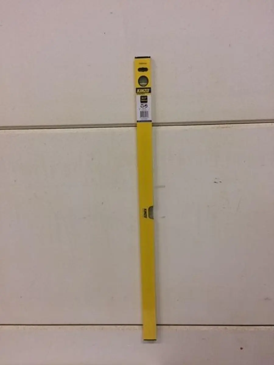 Waterpas 100 cm aluminium Kinzo