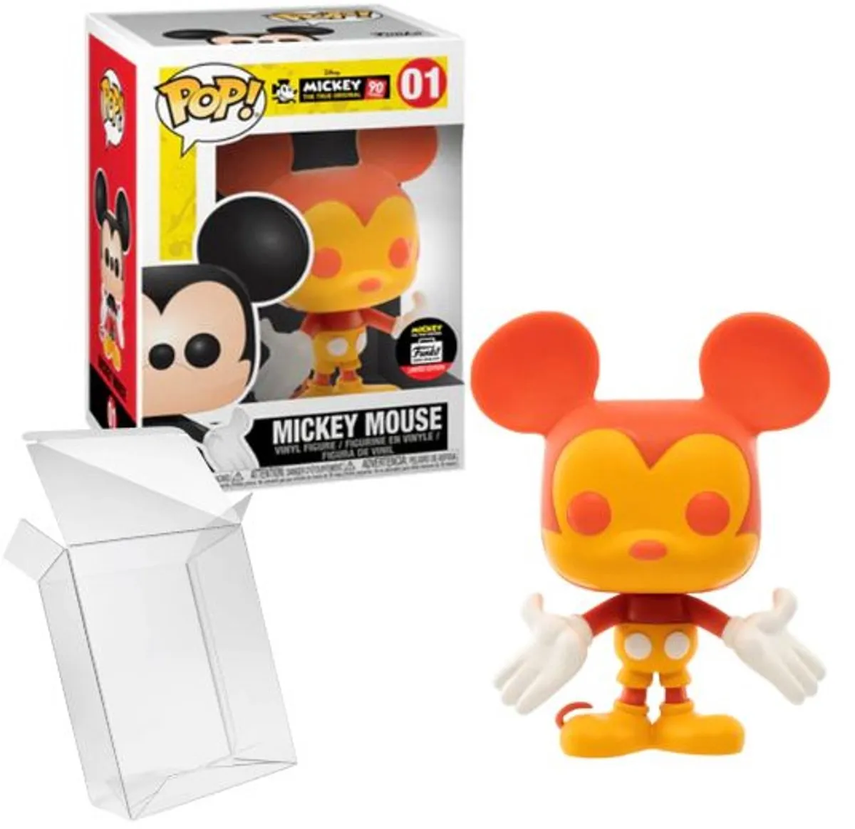 Funko Pop! Disney Mickey Mouse - Oranje & Geel - afbeelding 2 van 2