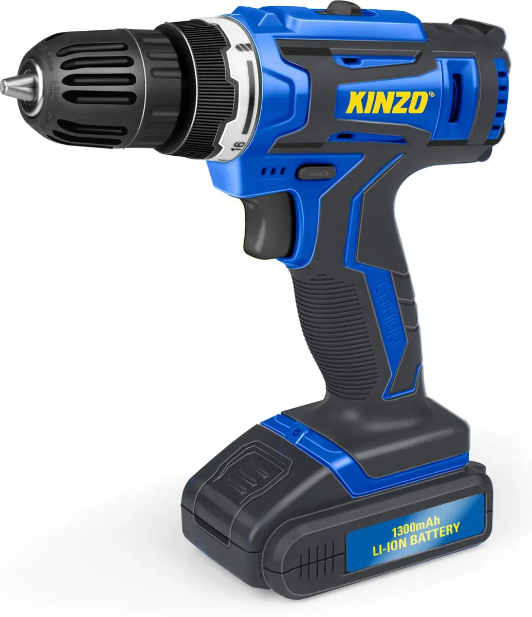 Kinzo Accuboormachine