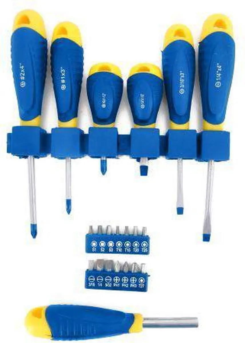 Kinzo Schroevendraaierset/ Bitset