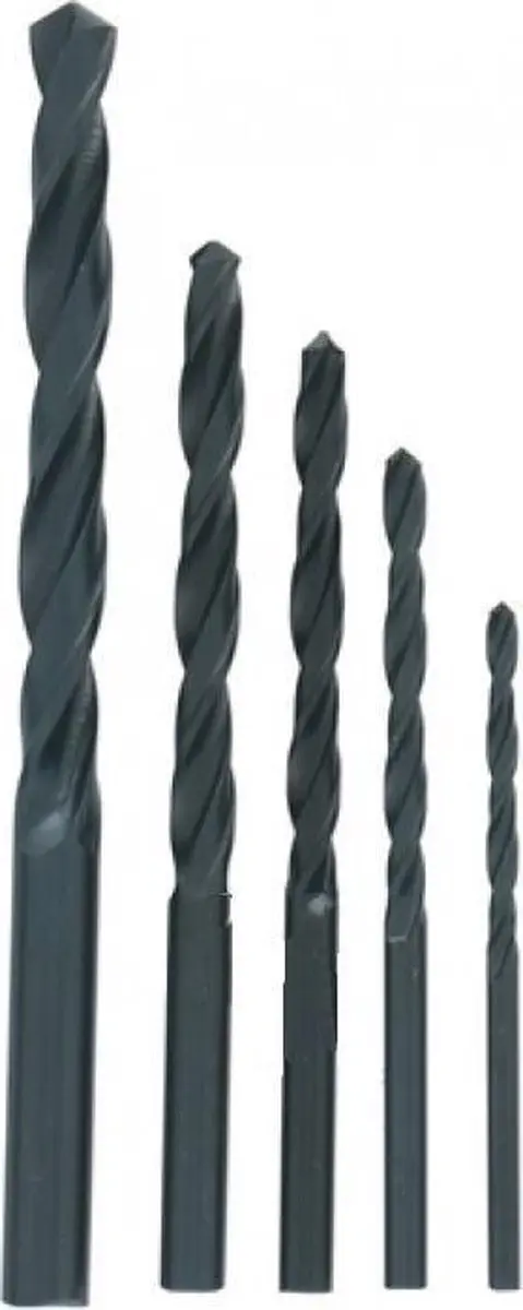 Drill set metal 5pcs ST