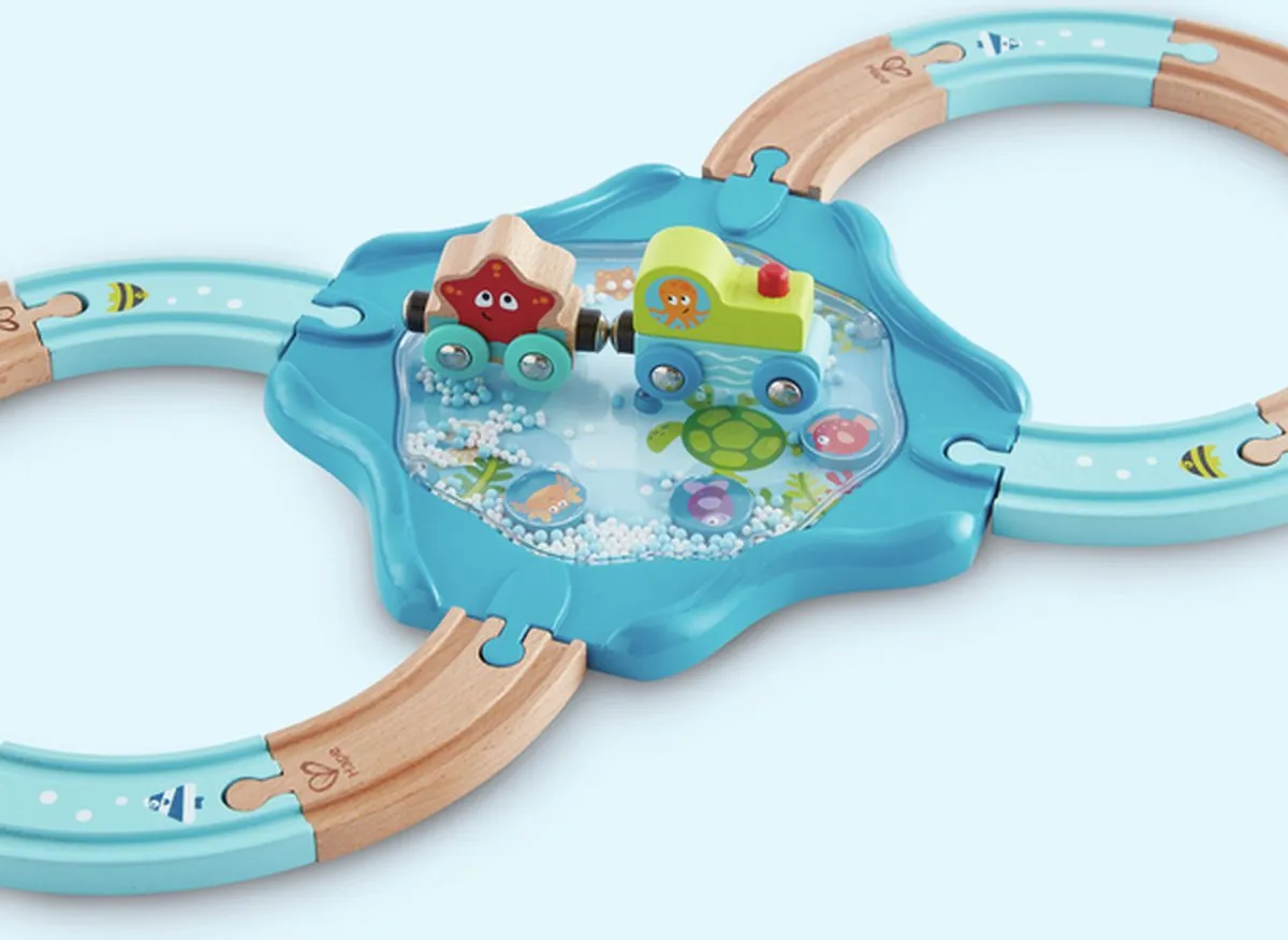 Hape E3827 Houten Racebaan