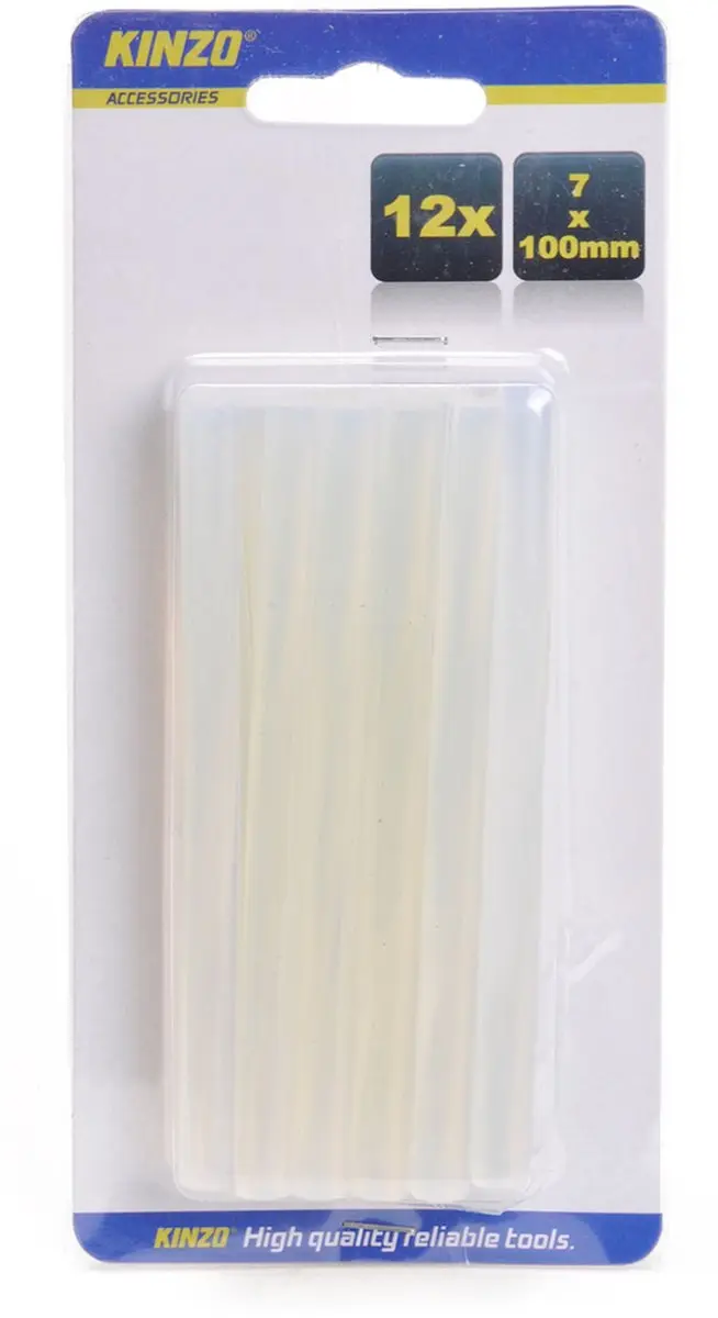Kinzo Lijmpatronen 7x100mm - 12 Stuks