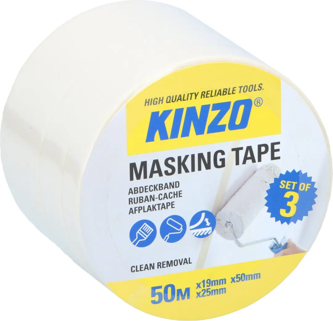 Kinzo Afplaktape/schilderstape